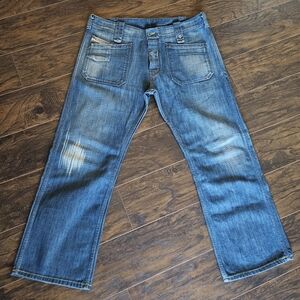 Vintage Diesel MOORIX Men’s Jeans Size 36 Made in Italy Y2K